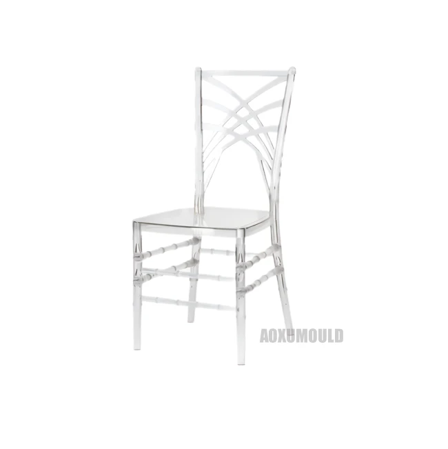 Plastic Transparent Chair Mould
