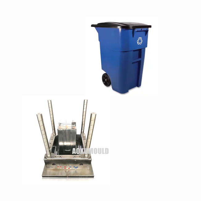 Recycling Bin Mould